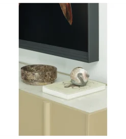 WOOOD Komoda BASU 200 cm drewno sosny piaskowa