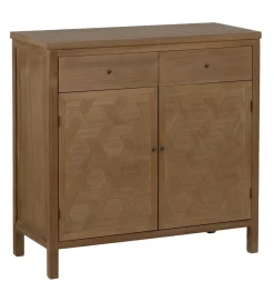 Zona-Design Komoda BATARU 90 cm drewno paulowni naturalna