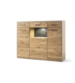 MCA Komoda BENGA 175 cm drewno mango
