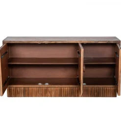 Exclusivas Komoda BERCA 150 cm drewno mango