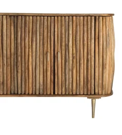 Zona-Design Komoda BEZATYNA 148 cm drewno mango