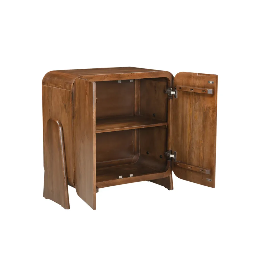 Invicta Interior Komoda BRASIL 75 cm drewno mango brązowa