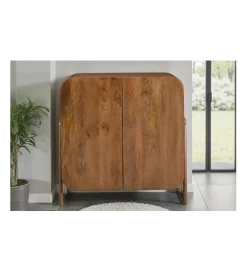 Invicta Interior Komoda BRASIL 75 cm drewno mango brązowa