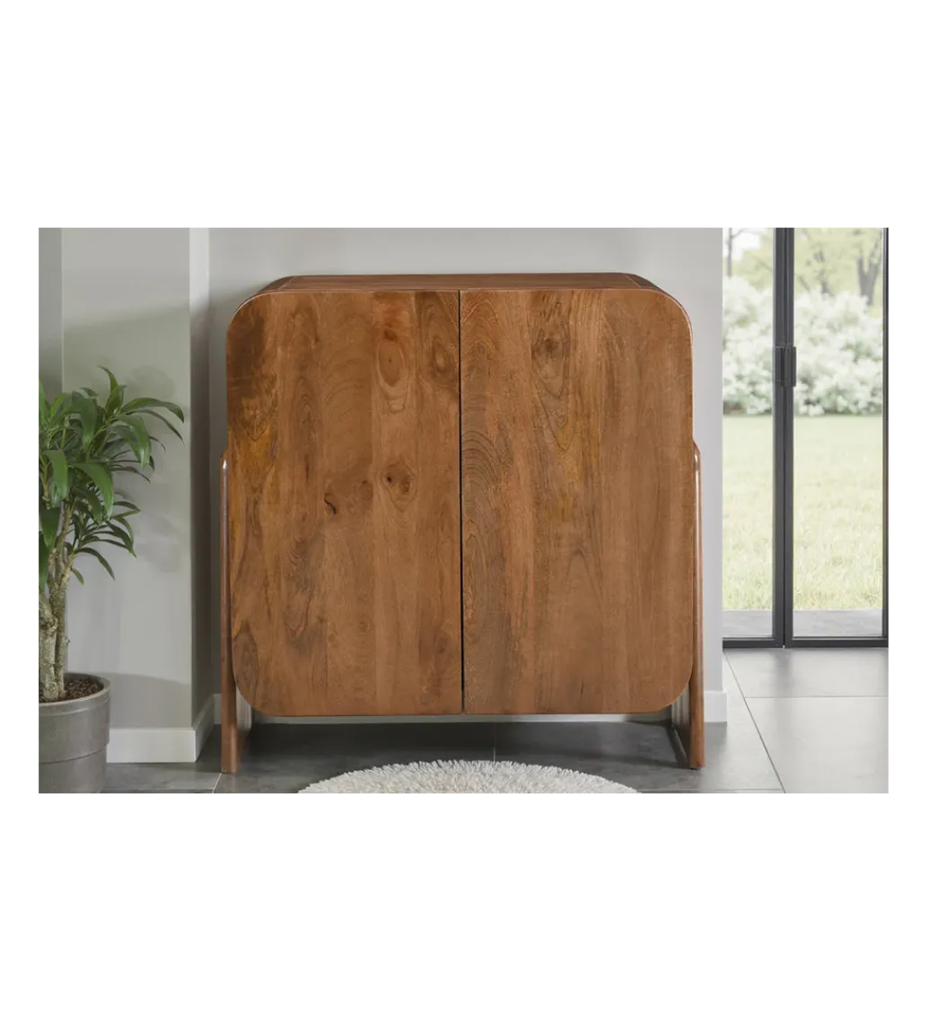 Invicta Interior Komoda BRASIL 75 cm drewno mango brązowa