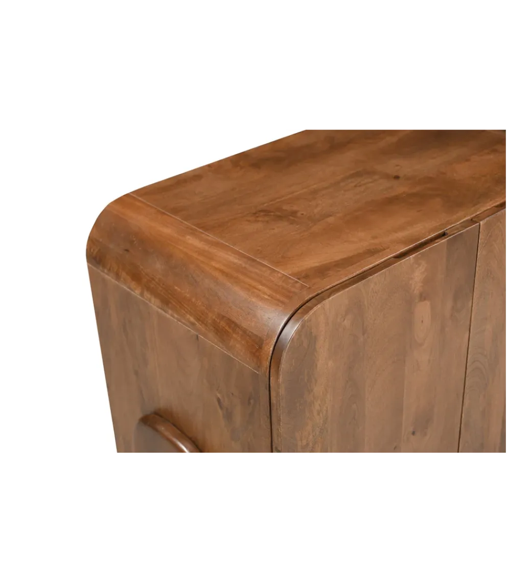 Invicta Interior Komoda BRASIL 75 cm drewno mango brązowa