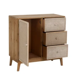 Zona-Design Komoda BRUNEMIN 90 cm drewno mango