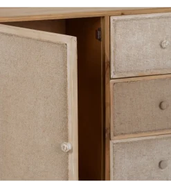 Zona-Design Komoda BRUNEMIN 90 cm drewno mango