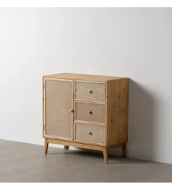 Zona-Design Komoda BRUNEMIN 90 cm drewno mango