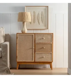 Zona-Design Komoda BRUNEMIN 90 cm drewno mango