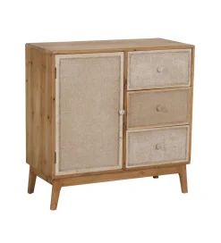 Zona-Design Komoda BRUNEMIN 90 cm drewno mango