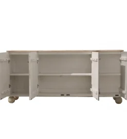 Exclusivas Komoda BUNOQ 170 cm drewno mango