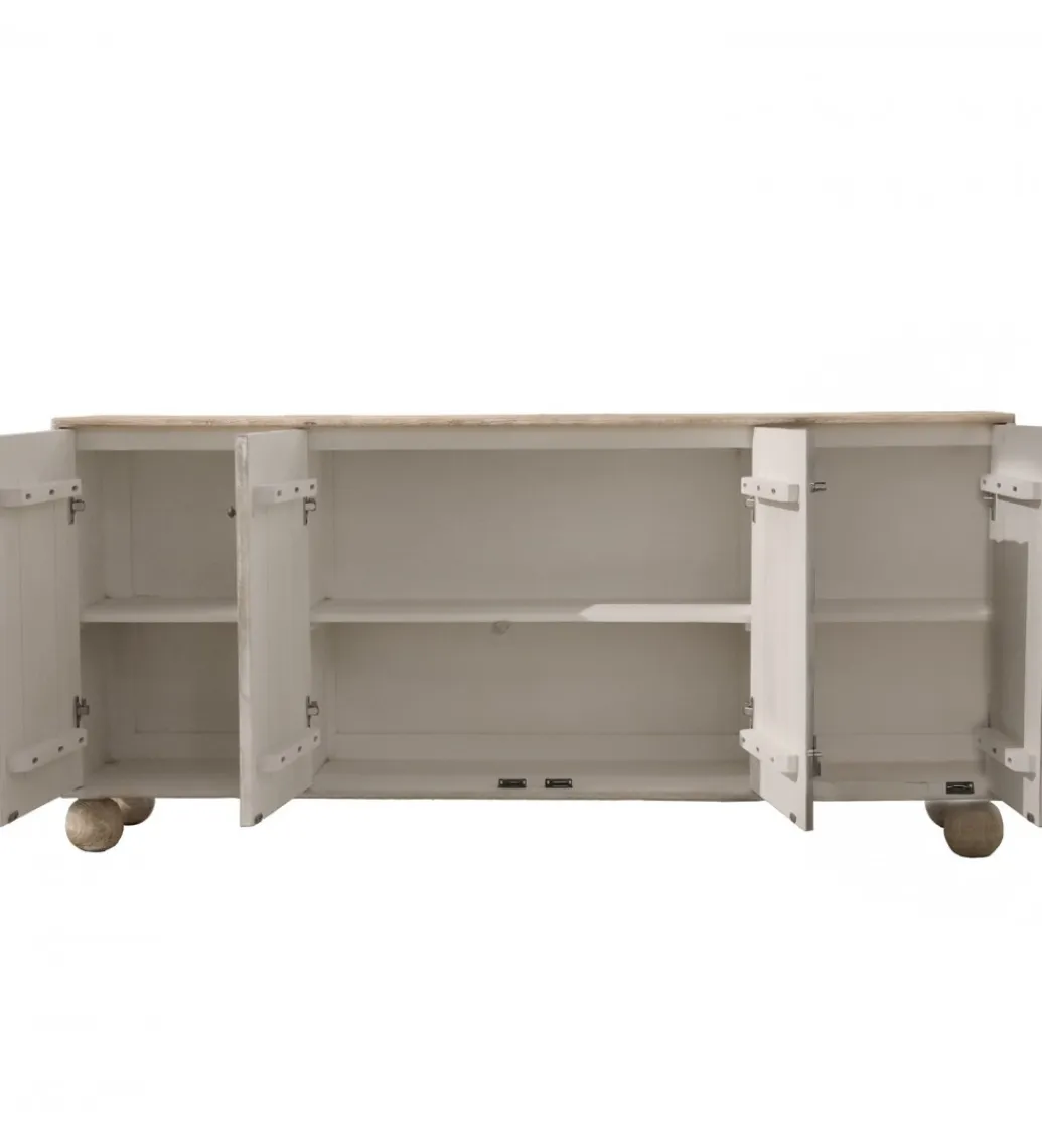 Exclusivas Komoda BUNOQ 170 cm drewno mango
