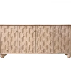 Exclusivas Komoda BUNOQ 170 cm drewno mango