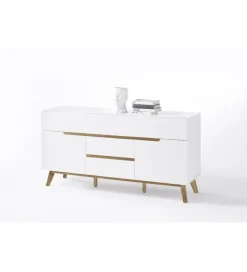 MCA Komoda CERVO 145 cm biała
