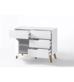 MCA Komoda CERVO 97 cm biała