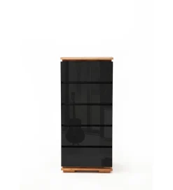 MCA Komoda CHIARO 50 cm czarna