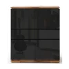 MCA Komoda CHIARO 100 cm czarna