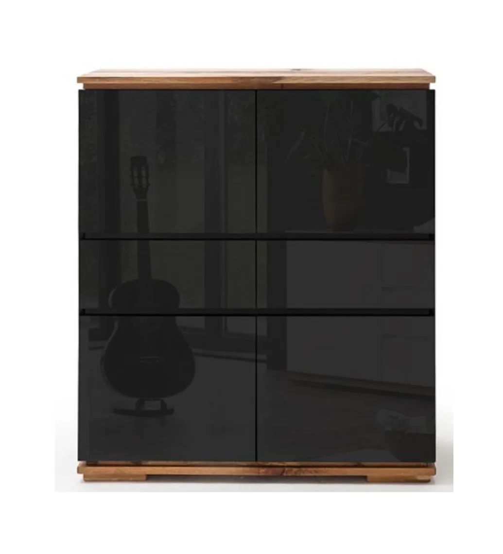 MCA Komoda CHIARO 100 cm czarna