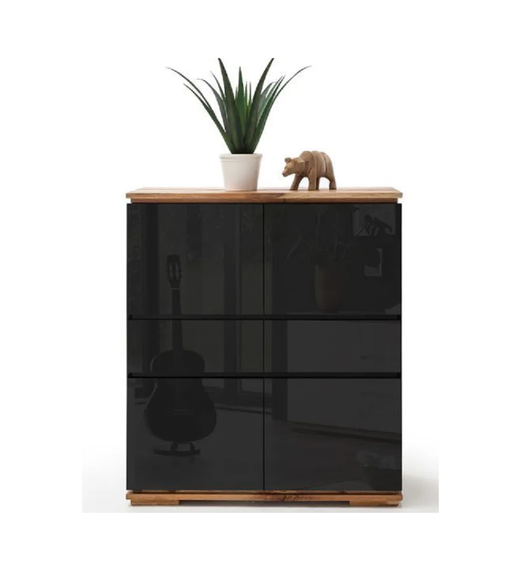 MCA Komoda CHIARO 100 cm czarna