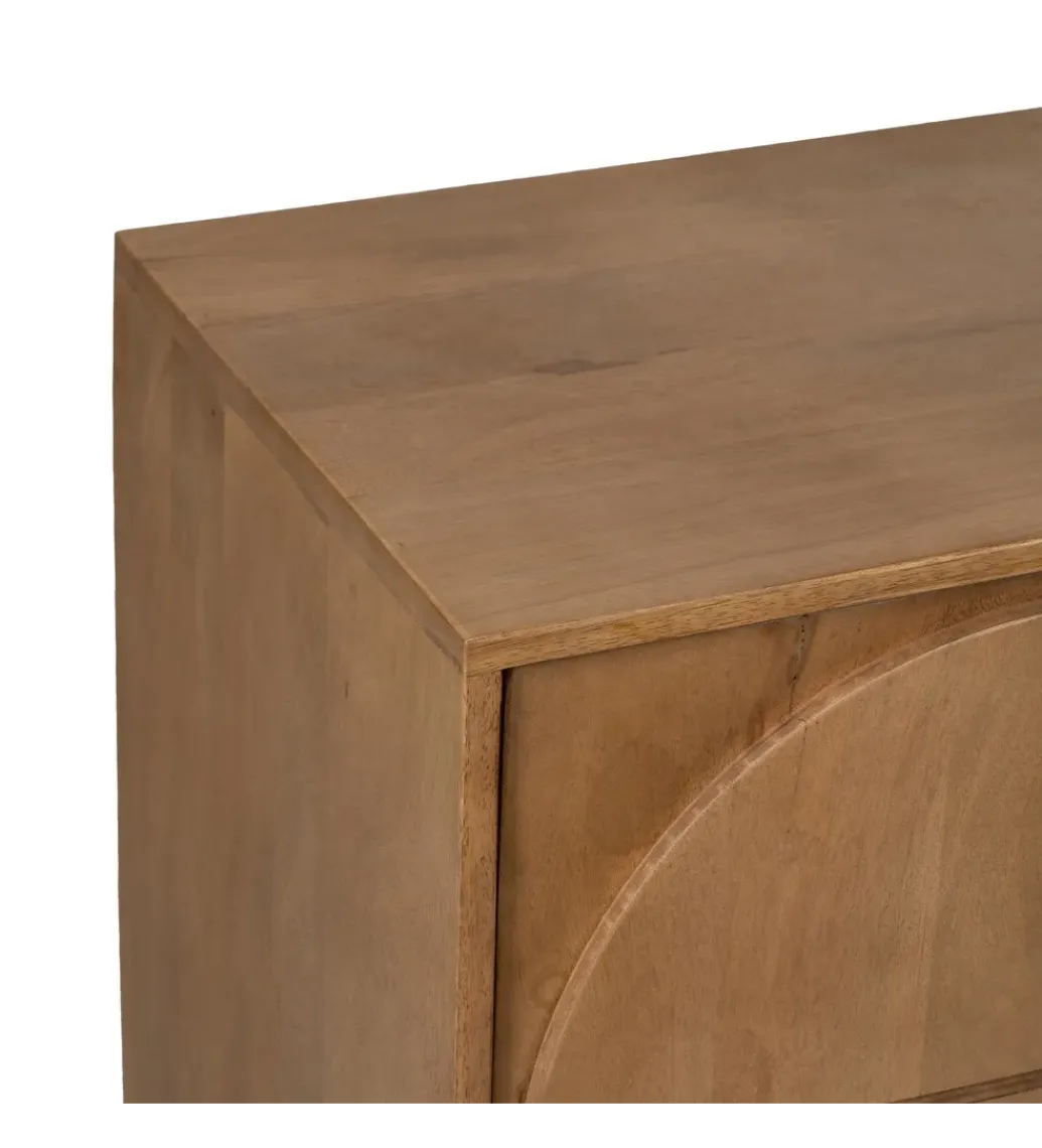 Zona-Design Komoda CIRDA 171 cm drewno mango