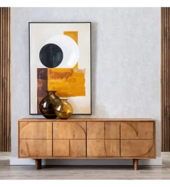 Zona-Design Komoda CIRDA 171 cm drewno mango