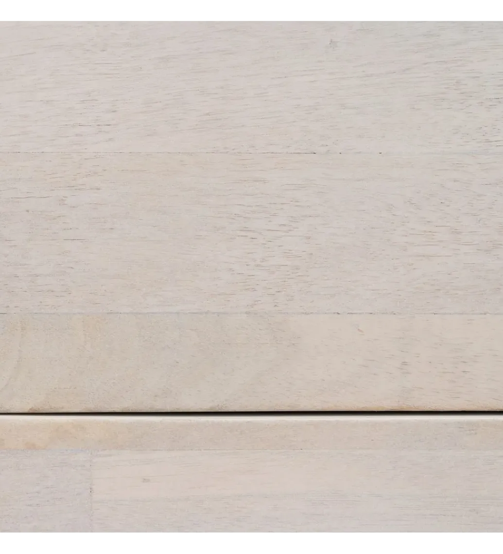 Zona-Design Komoda COSTARIC 83 cm drewno mango bielona