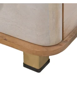 Zona-Design Komoda COSTARIC 83 cm drewno mango bielona