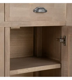 Zona-Design Komoda COTTAGE 135 cm drewno sosny