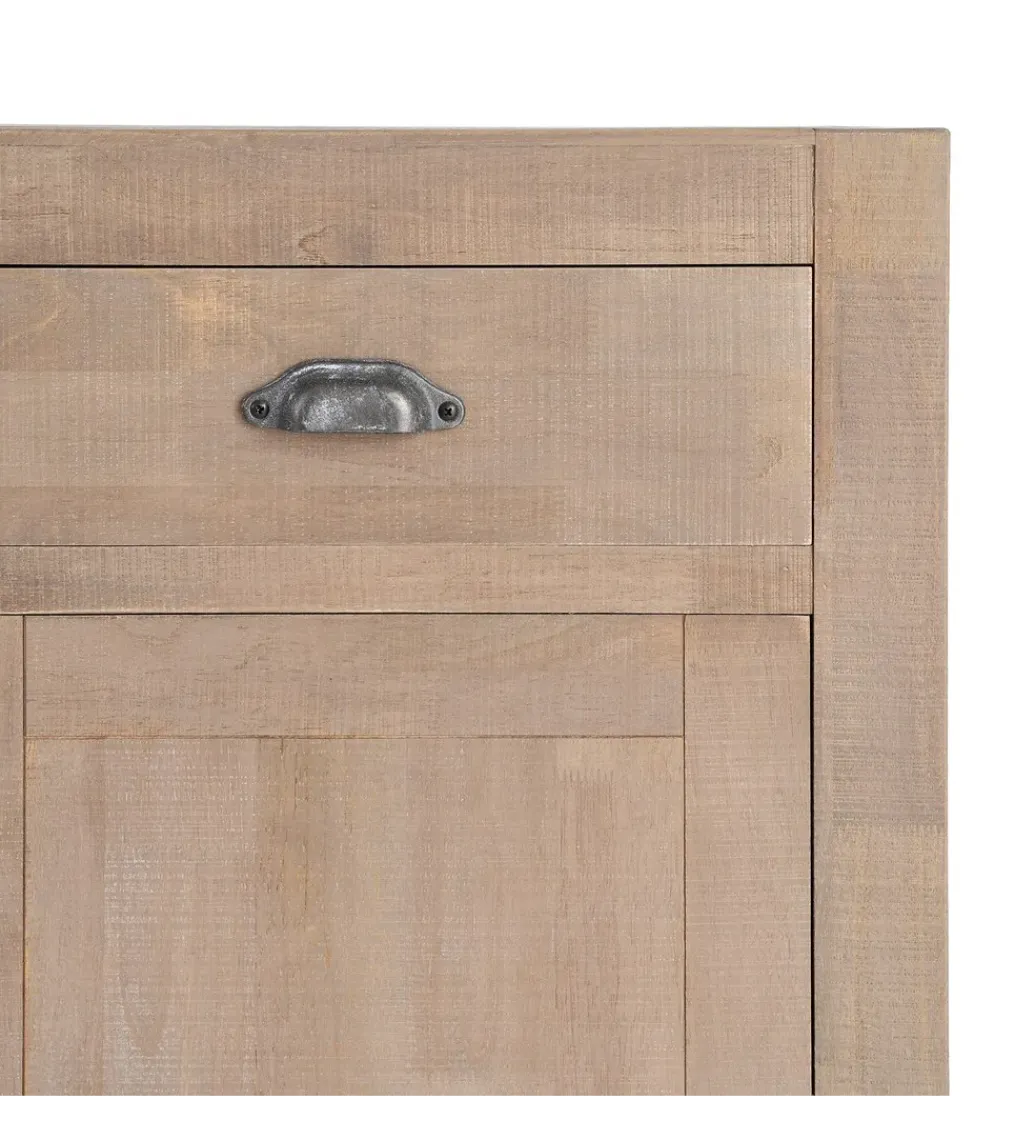 Zona-Design Komoda COTTAGE 135 cm drewno sosny