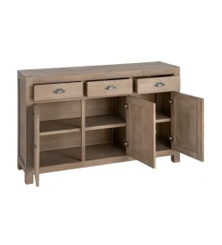 Zona-Design Komoda COTTAGE 135 cm drewno sosny