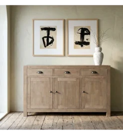 Zona-Design Komoda COTTAGE 135 cm drewno sosny