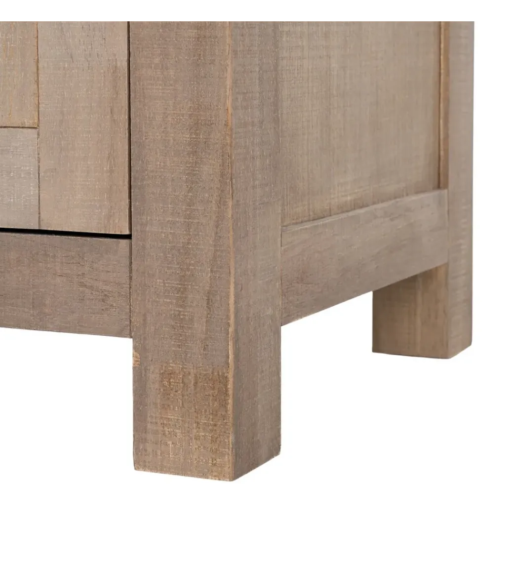 Zona-Design Komoda COTTAGE 135 cm drewno sosny