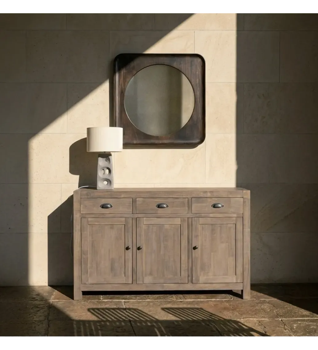 Zona-Design Komoda COTTAGE 135 cm drewno sosny