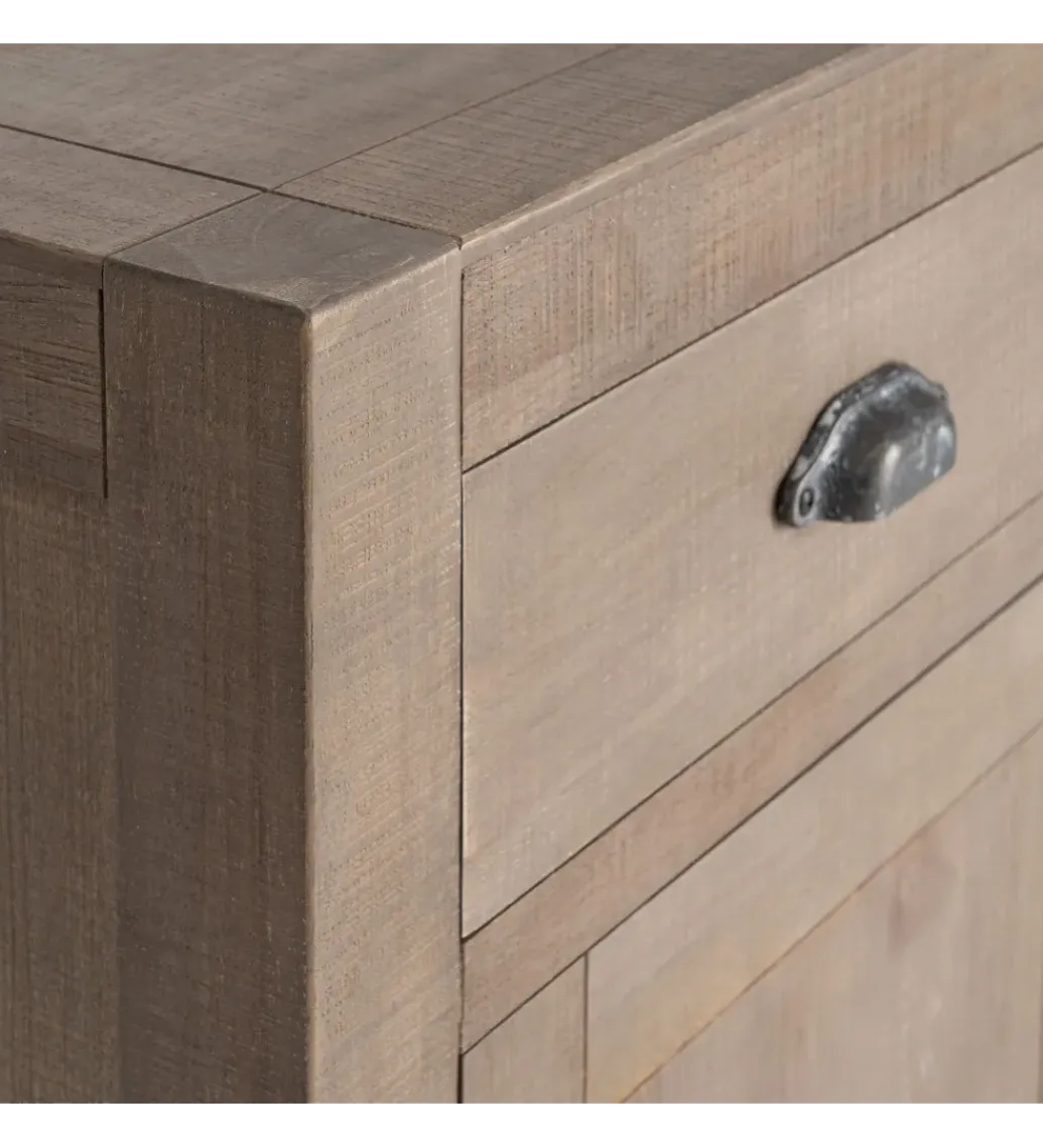 Zona-Design Komoda COTTAGE 135 cm drewno sosny