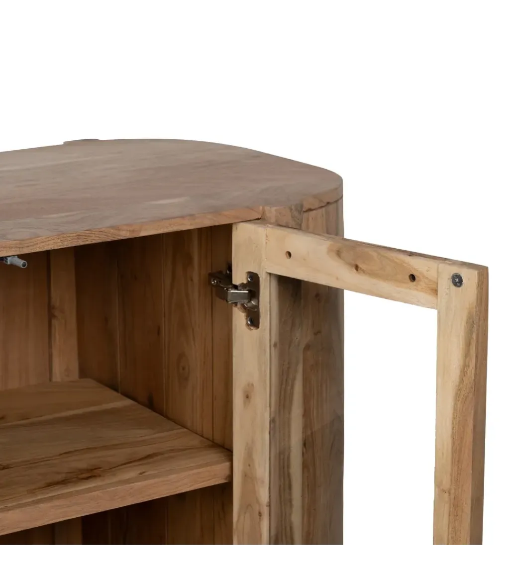 Zona-Design Komoda CREEL 180 cm drewno akacjowe