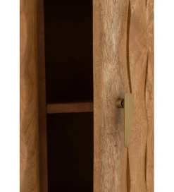 J-Line Komoda CURVE 152 cm naturalna