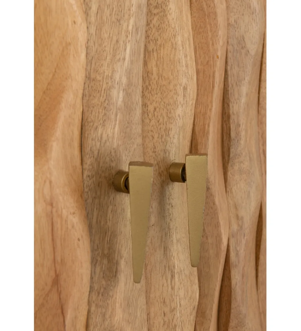 J-Line Komoda CURVE 152 cm naturalna