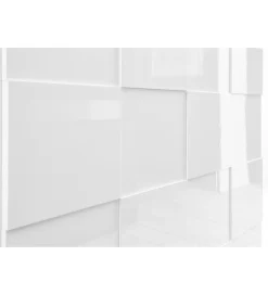 MCA Linia Włoska Komoda DAMA 120 cm biała