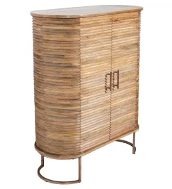 Exclusivas Komoda DATAT 90 cm drewno mango