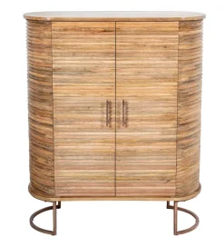 Exclusivas Komoda DATAT 90 cm drewno mango