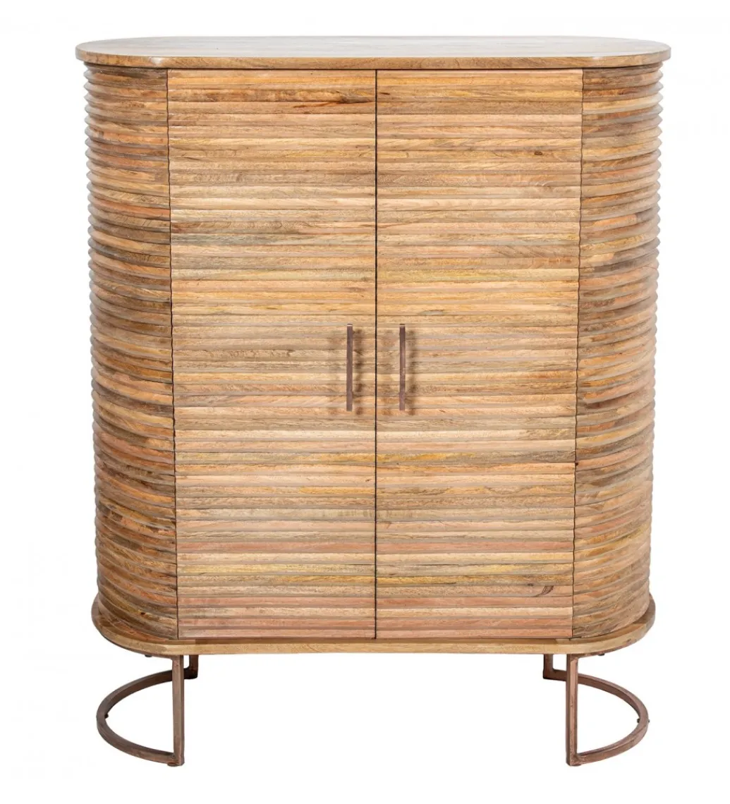 Exclusivas Komoda DATAT 90 cm drewno mango