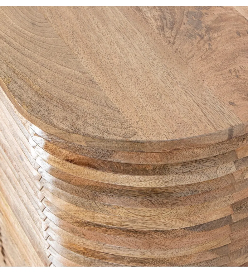 Exclusivas Komoda DATAT 90 cm drewno mango