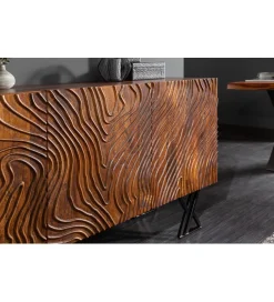Invicta Interior Komoda DAVIDE Scorpion Fluid 160 Cm drewno mango