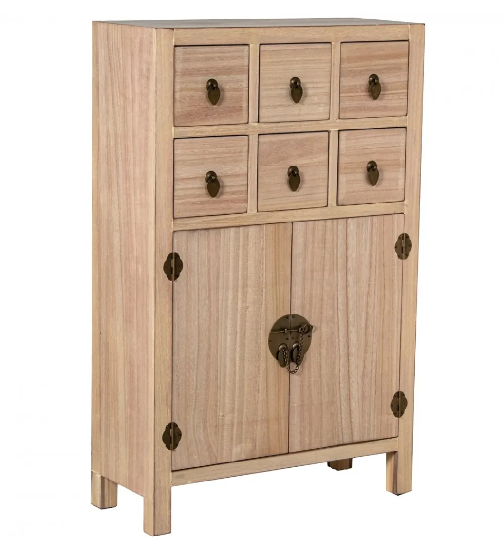 Exclusivas Komoda DECAPE 100 cm naturalny