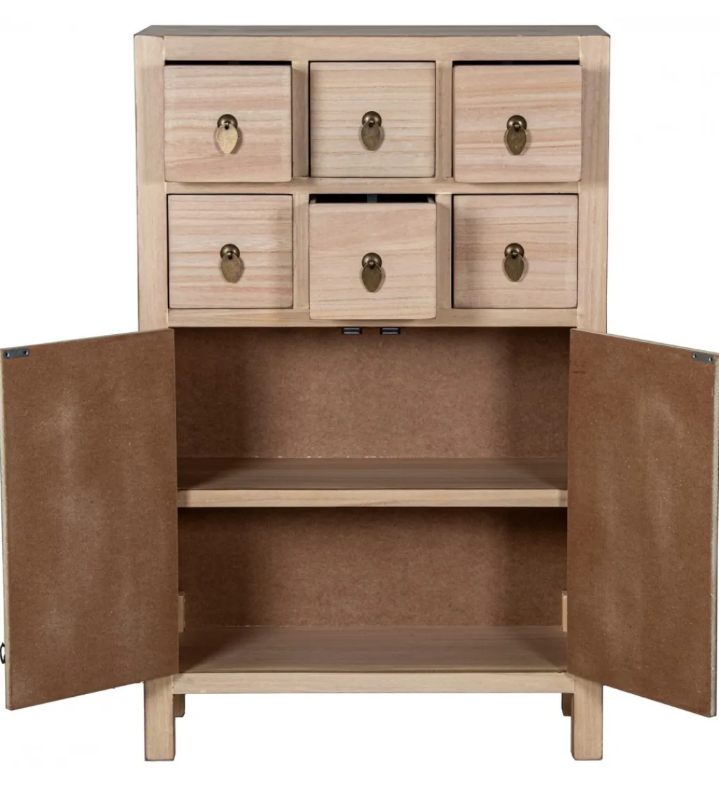 Exclusivas Komoda DECAPE 100 cm naturalny