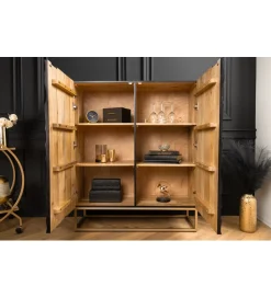 Invicta Interior Komoda DELHI 100 cm drewno mango