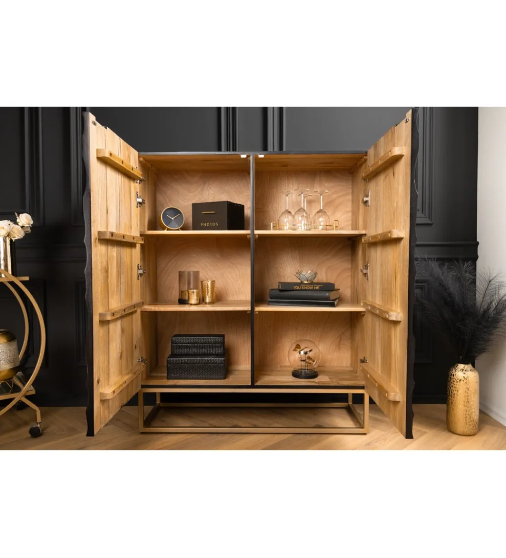 Invicta Interior Komoda DELHI 100 cm drewno mango