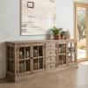 Zona-Design Komoda DEPINO 220 cm drewno sosny