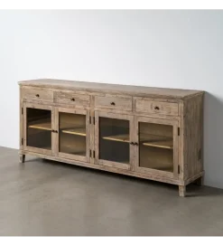 Zona-Design Komoda DEPINO 200 cm drewno sosny