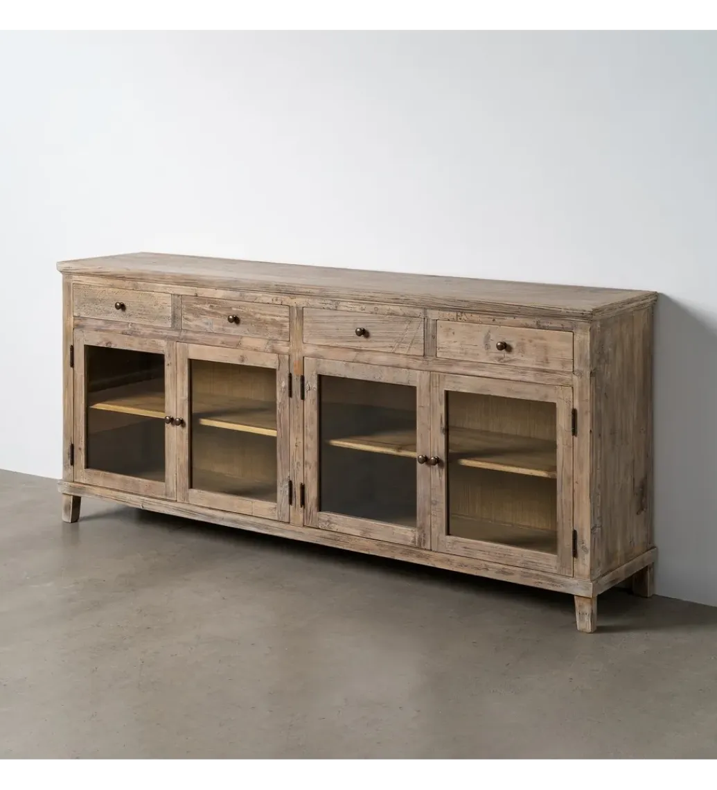 Zona-Design Komoda DEPINO 200 cm drewno sosny